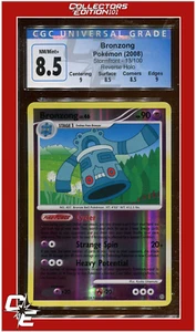 Stormfront 13 Bronzong Reverse Holo CGC 8.5 - Subgrades - Picture 1 of 2