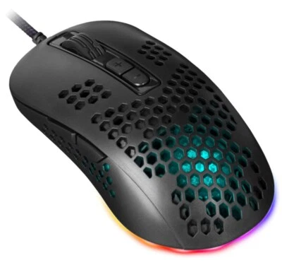 4714033526203 Gaming, optic, wired mouse  DEFENDER GM-620L SHEPARD 12800dpi 7P R - Image 1 of 4