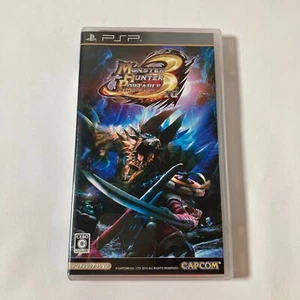 PSP / Monster Hunter Portable 3rd / Japanese Ver. / With Tracking Number - Imagen 1 de 7