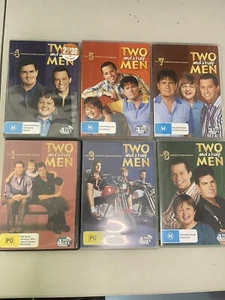 Two and a Half Men Complete Seasons 1 2 3 4 5 7 Region 4 Free Shipping - Foto 1 di 4