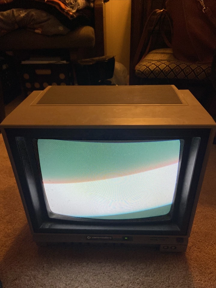 Commodore Video Monitor Model 1702 - Image 1 of 3