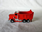 Tyco Us1 Electric Trucking Slot Cars Ho Scale Red Dump Truck 3902
