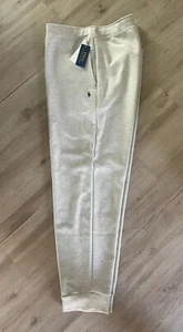 Polo Ralph Lauren Uomo BT Core Replen Grigio Heather Pantaloni con Coulisse Taglia 2LT - Foto 1 di 12