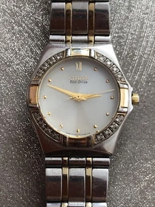 Ladies Citizen Eco-Drive Quartz Watch - Picture 1 of 6