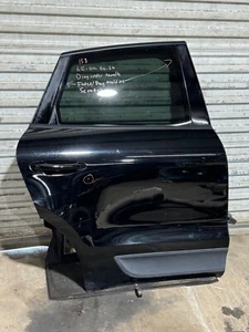 15-23 PORSCHE MACAN REAR RIGHT DOOR SHELL w/ GLASS, HANDLE, TRIM OEM - Picture 1 of 11
