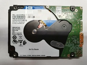 WD20SMZW-11YFCS1 parts for data recovery, ersatzteile datenrettung - Picture 1 of 1