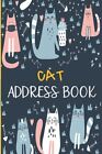 Address Book Cat address book with alphabetical tabs to record Phone numbers ...