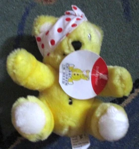 Pudsey Bear Original Release Official Soft Toy ASDA Issue Rare Used - Picture 1 of 8