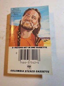 Cassette: Willie Nelson Greatest Hits 1981 Cassette VG+ CS15 - Picture 1 of 2