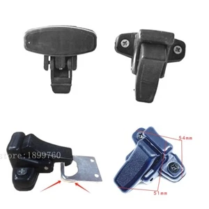set for TOYOTA LAND CRUISER FJ80 LOCK QUARTER SIDE WINDOW LEFT RIGHT GLASS LATCH - Foto 1 di 1