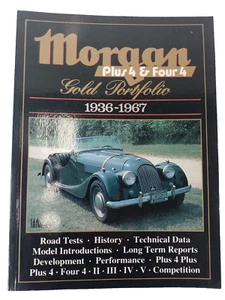 MORGAN Plus 4 & Four Gold Portfolio 1936-1967 R M Clarke 1993 Car Book - Picture 1 of 6
