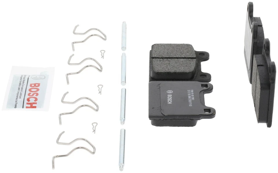 Pastillas de freno delanteras de cerámica QuietCast Bosch 1986-1987 Maserati Spyder Bosch Foto 1 de 4