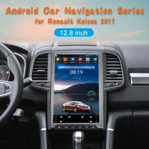 12.8"HD Car Media Player for Renault Koleos 2017 Carplay GPS DSP Touchscreen FM - Picture 1 of 17