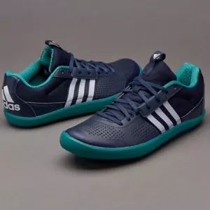 adidas spikes, thorwstar, track and field, size uk 10 - Picture 1 of 4