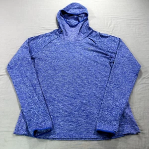 Nike Element Sudadera con Capucha Camisa Para Mujer XL Azul Pullover Correr Dri Fit Rendimiento - Imagen 1 de 12