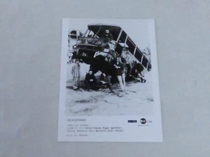 HEADCRASH - SELTENE PRESSE/FOTO!!!!!!! VINTAGE - Bild 1 von 1