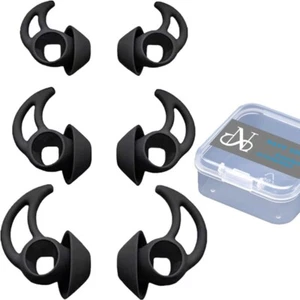 Auriculares y auriculares deportivos Bose QuietComfort cubierta de puntas de silicona para auriculares - Imagen 1 de 11
