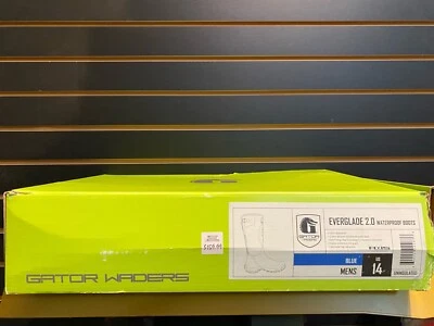 Gator Waders Waterproof Boots Size 14 Men’s Blue Or Red - Image 1 of 2