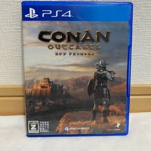 PS4 Conan Outcasts Sony Playstation 4 Tested Used Japanese Games Japanese ver - Picture 1 of 6