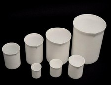1pcs  50ml PTFE  Beaker lab Cup Polytetrafluoroethylene  Laboratory Cup 