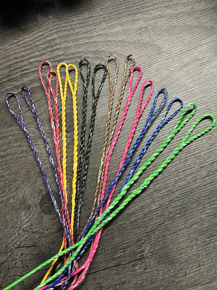 FASTFLIGHT FLEMISH TWIST RECURVE BOW STRING 16 STRAND 652 SPECTRA - Image 1 of 4