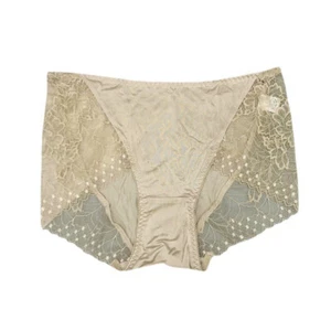 5 Pairs Silk Womens Briefs Knickers Underpants Openwork Jacquard Lace Knickers - Picture 1 of 17