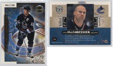 1999-00 Pacific Dynagon Ice Gold /199 Mark Messier #194 HOF