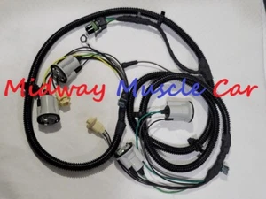 rear body tail light lamp wiring harness Chevy GMC pickup truck 85-87 Blazer - Picture 1 of 1