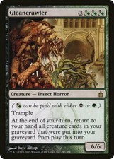 Gleancrawler Ravnica: City of Guilds PLD Black Green Rare MAGIC CARD ABUGames
