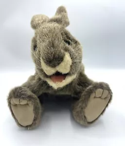 Folkmanis Rabbit Hand Puppet Plush Bunny Realistic Brown thumper - Picture 1 of 17