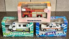 Richmond Toys 'Londons Burning', 'The Bill' & 'Casualty' Diecast Vehicles