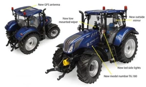 New Holland T6.180 Blue Power Dynamic Command Tractor 1:3 2 Model 6362 - Picture 1 of 1