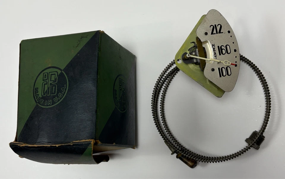 New Old Stock Temp Gauge for 1938 Dodge Models Mopar #678380 - Image 1 of 1