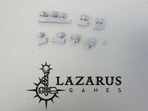 Warhammer 40K Space Marine - Maxmini Head bits lot - Picture 1 of 4