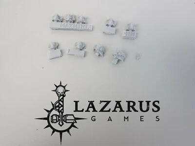 Lote de bits Warhammer 40K Space Marine - Maxmini Head - Imagem 1 de 4