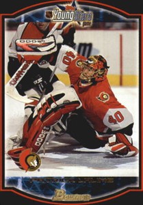 2002-03 Bowman YoungStars Hockey #76 Patrick Lalime