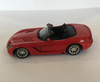 Dodge Viper SRT/10 rojo Bburago Gold Collection 1:18 hecho en Italia *con defectos Foto 1 de 4