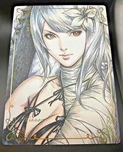 kaine - nier: automata | Oversized A4 doujin goddess Double-sided foil art board - Picture 1 of 4
