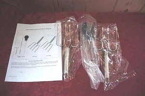 NIB: DELUXE BASTER AND ROAST/TURKEY LIFTING SET - Picture 1 of 2