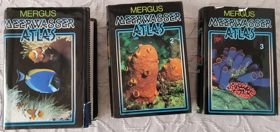 Meerwasser Atlas Band 1-3 (Hans A. Baensch, Helmut Debelius) - Bild 1 von 1