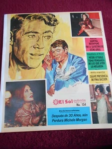 SOL newspaper magazine PETER O'TOOLE BARBRA STREISAND FINA BASSER MARTHA ROTH - Picture 1 of 8