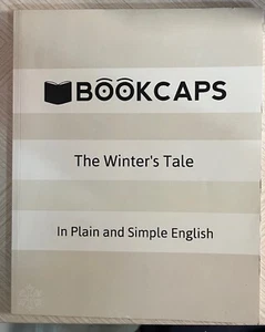 THE WINTERS TALE SHAKESPEARE ORIGINAL TEXT PLAY & PLAIN ENGLISH SIMPLE EASY - Imagen 1 de 4