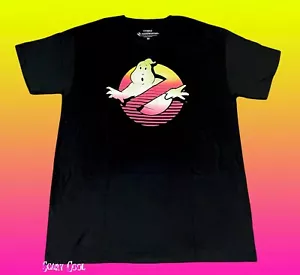Neu Ghostbusters No Ghost Logo Herren Vintage Throwback T-Shirt - Bild 1 von 2