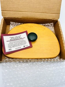 Nuevo en caja Longaberger “TAPA” para 1998 Glad Tidings verde – tapa solo con perilla verde - Imagen 1 de 3