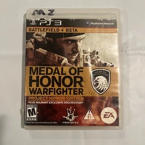 Medal of Honor: Warfighter -- Edizione Limitata (Sony PlayStation 3 PS3, 2012) - Foto 1 di 6