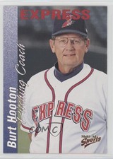2000 Multi-Ad Round Rock Express Burt Hooton #3