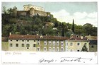 GORIZIA (785) - Görz GORIZIA Castello - Fp/Vg 1903 con Bollo Austria, 5 Heller