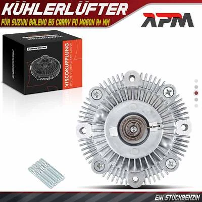 Embrayage de Ventilateur Radiateur pour Suzuki Baleno Eg Porter Fd Wagon R+ MM - Photo 1/4