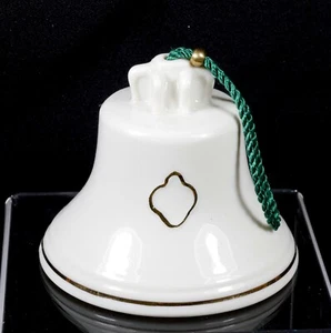 Belleek Irish Porcelain Visitor Centre Replica Workers Call Bell - Picture 1 of 3