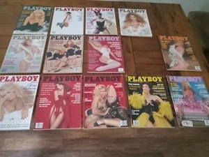 13 Playboy Magazines Lot 1990 Till 1993 - Picture 1 of 11